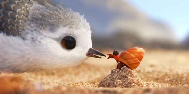 Короткометражки Pixar: «Песочник»