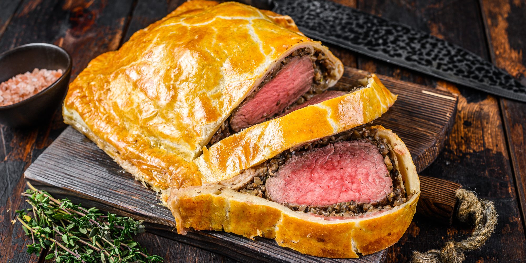 Mini Beef Wellington