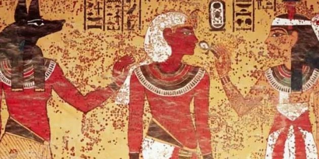 Египтяне чистили зубы солью и перцем
