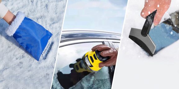 8 товаров с AliExpress, которые помогут очистить автомобиль от снега и наледи
