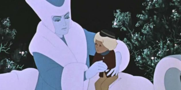 Знаменитые советские мультфильмы: «Снежная королева»
