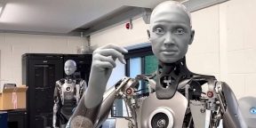 Британские инженеры показали человекоподобного робота Ameca. Точность его мимики и жестов пугает
