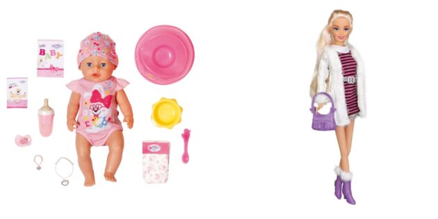 Что подарить дочке на Новый год: кукла с аксессуарами
