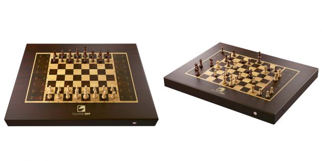 Необычные гаджеты: умные шахматы Square Off Grand Kingdom
