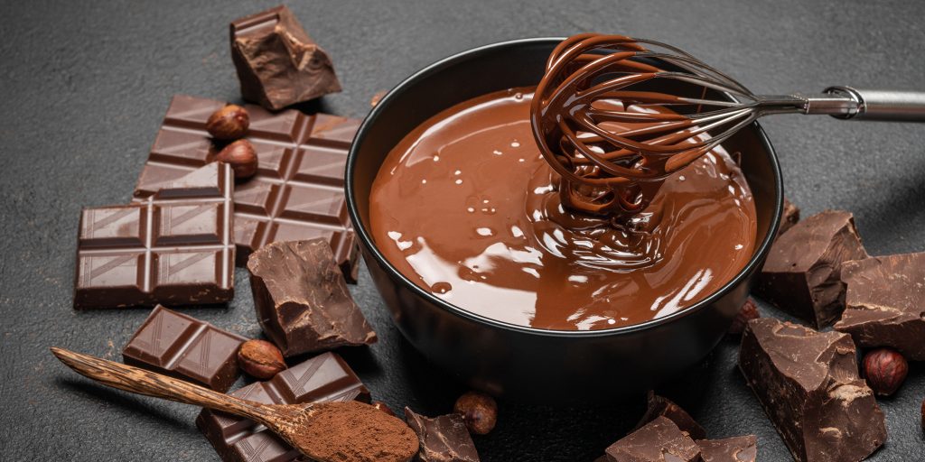 Первая плитка шоколада появилась только в XIX веке