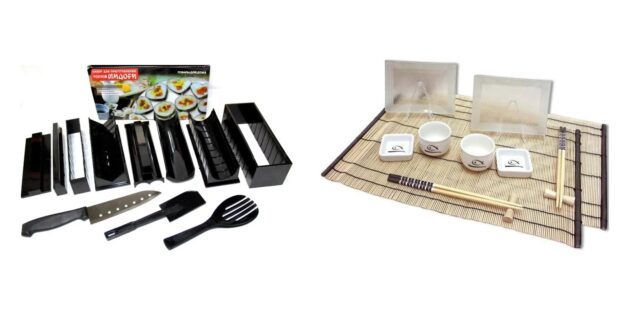 Gifts for the wife for the New Year: a set for sushi
