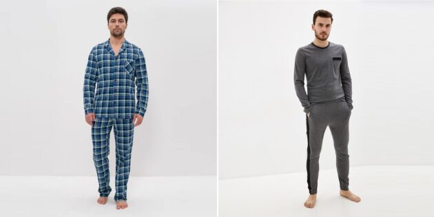 Что подарить мужу на Новый год: пижама