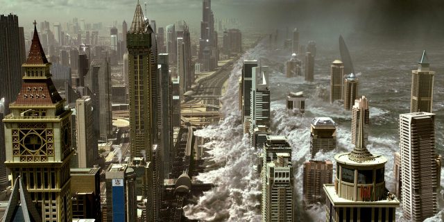 8 films about tsunami and floods that will make you squeeze into a chair