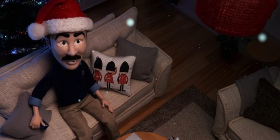 Apple выпустила рождественскую короткометражку по «Теду Лассо»