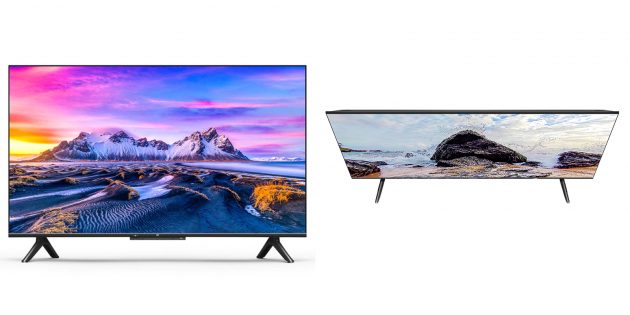 Самые интересные и полезные гаджеты 2021 года: телевизор Xiaomi Mi TV P1