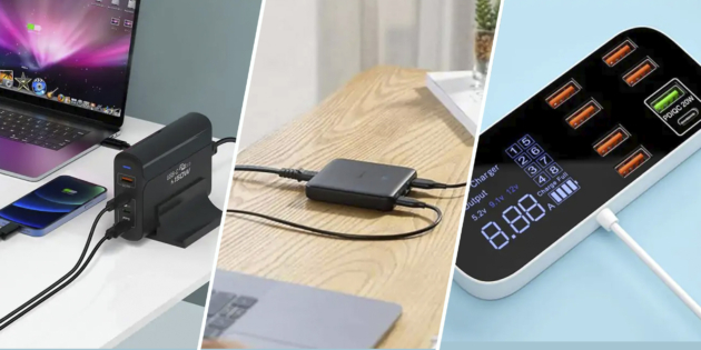 8 USB-������������� ��� ������� �������� ���� ��� � ����������
