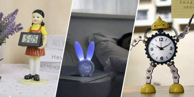 8 neobychnyh budil'nikov, kotorye mozhno kupit' na AliExpress