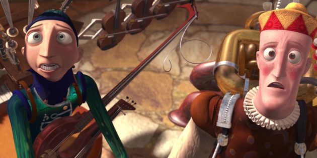 Короткометражки Pixar: «Человек-оркестр»
