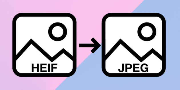 heif � jpeg