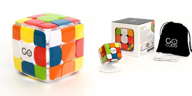Необычные гаджеты: умный кубик Рубика GoCube Edge