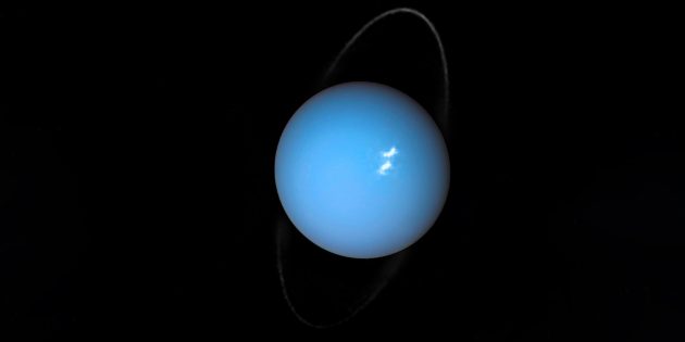Загадки Солнечной системы: почему Уран вращается неправильно