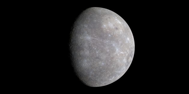 Чем пахнут Луна и Меркурий