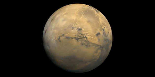 Чем пахнет Марс