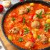 Альбондигас — мексиканский суп с фрикадельками
