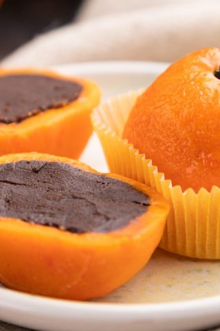 Шоколадные мандарины — удивительный новогодний десерт