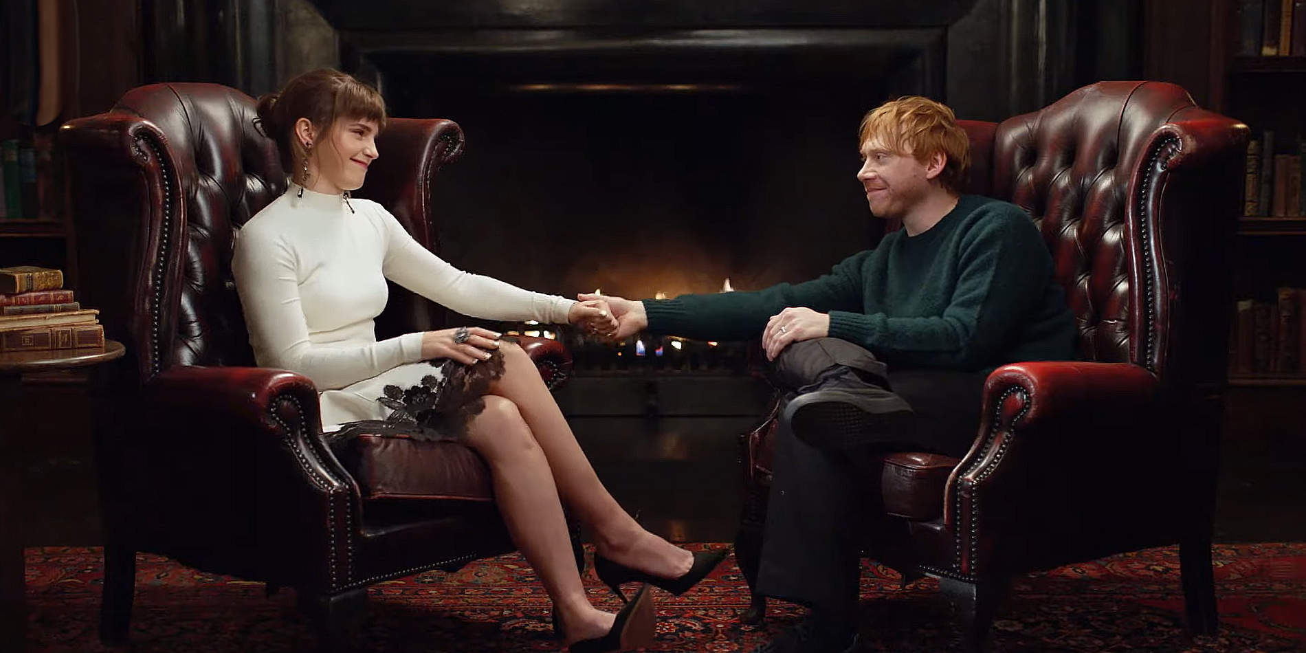 Возвращение в Хогвартс