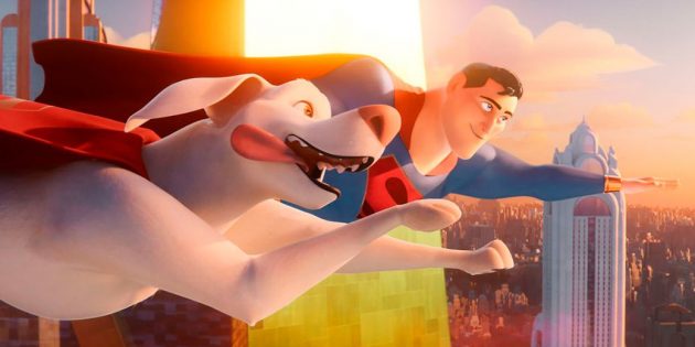 Лучшие мультфильмы 2022 года: «Суперпитомцы»