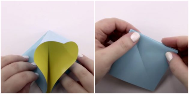 Как сделать журавлика из бумаги в технике оригами: сформируйте квадрат