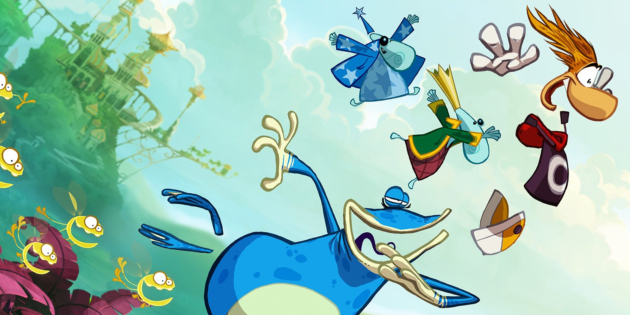 rayman origins ���������