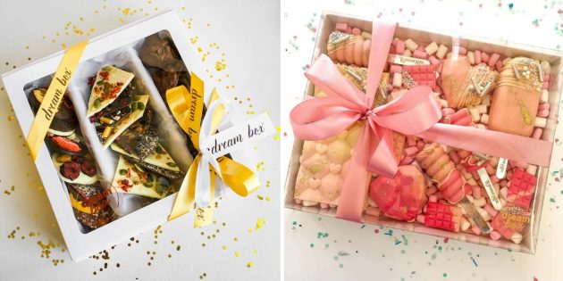 Подарки на 14 февраля: бельгийский шоколад