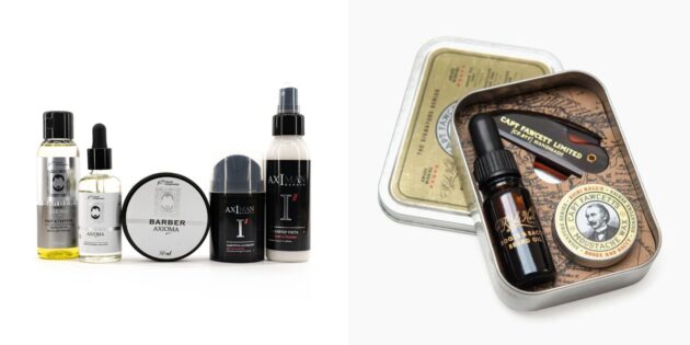 What to give a man for the New Year: a set for grooming a beard