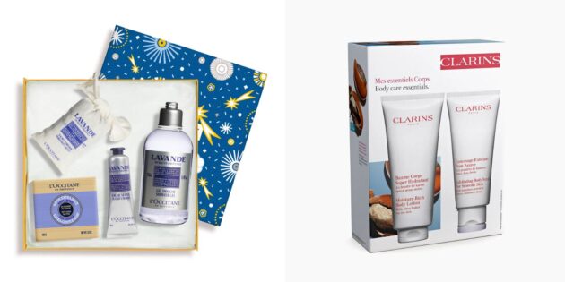 Gifts for a girl for the New Year: a set for body care