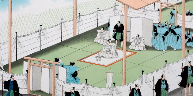 10 ужасных вещей, которые считались нормальными среди самураев