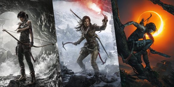 Epic Games Store раздаёт трилогию Tomb Raider бесплатно и навсегда