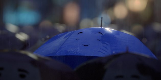 Короткометражки Pixar: «Синий зонтик»