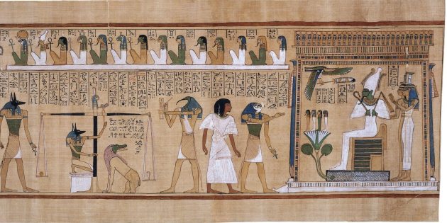 В Древнем Египте были странные законы
