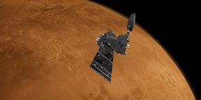 В каньонах Марса обнаружили большие запасы воды