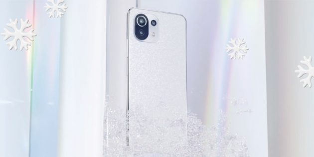 Новогодние подарки — гаджеты Xiaomi: смартфон Xiaomi 11 Lite 5G NE