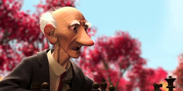 Короткометражные мультфильмы Pixar: «Игра Джери»