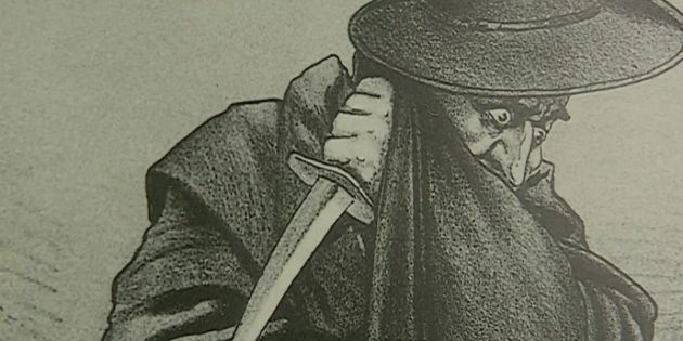 Кадр из документального фильма про маньяка Unmasking Jack the Ripper