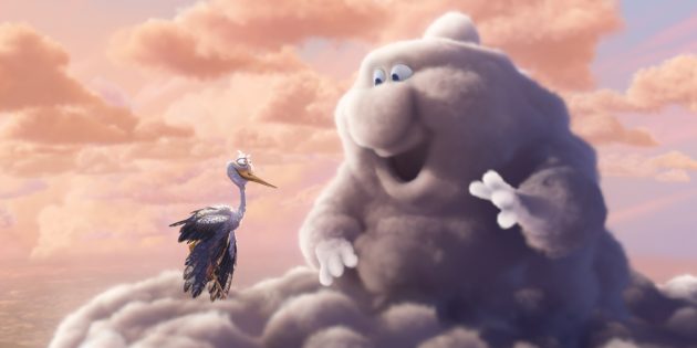 Короткометражки Pixar: «Переменная облачность»