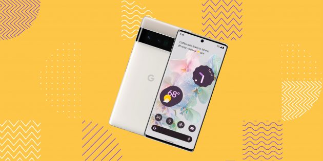 Лучший смартфон 2021 года — Pixel 6 Pro