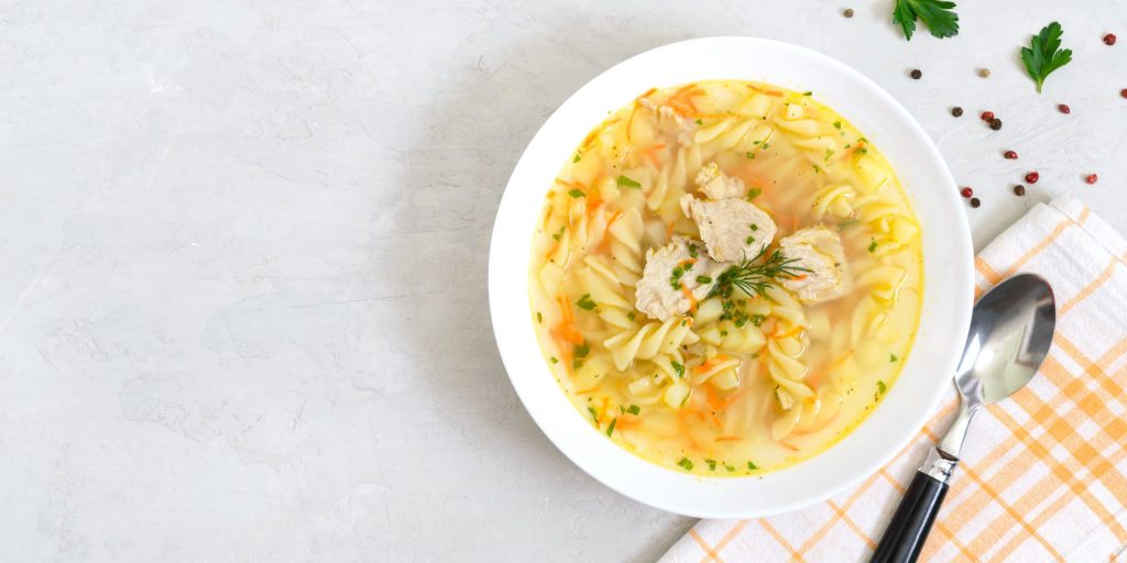 Суп из индейки, пошаговый рецепт на ккал, фото, ингредиенты - alekseeva_iy