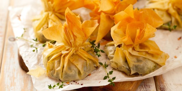 Что приготовить с тестом фило: рецепты, которые превзойдут все ваши ...