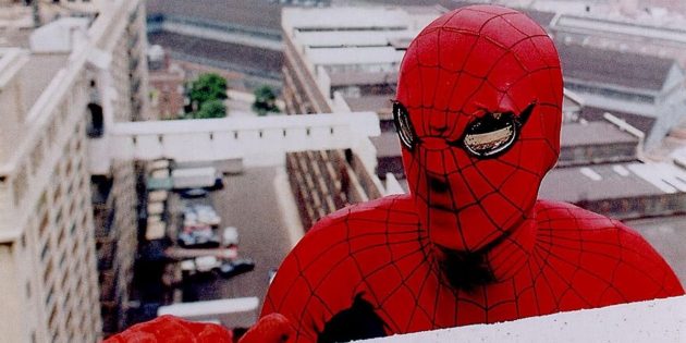 Кадр из сериала «Удивительный Человек-паук», 1978 год