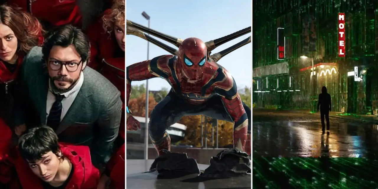 Главное о кино за неделю: финал «Бумажного дома», новая трилогия про Человека-паука и не только
