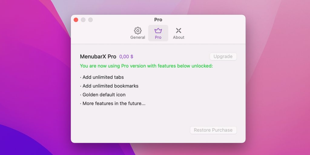 MenubarX позволит просматривать любые веб-страницы прямо в строке меню Mac