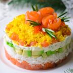 Сытные салаты с рисом, которые могут стать полноценным ужином