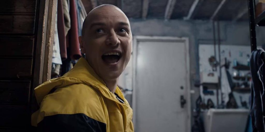 Фильмы о психических расстройствах: «Сплит» (2017)
