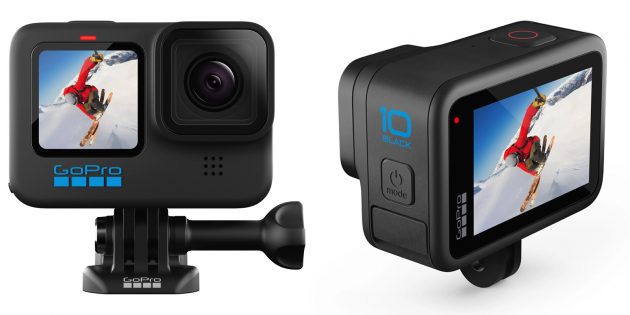 Экшен-камера GoPro Hero10 Black Edition