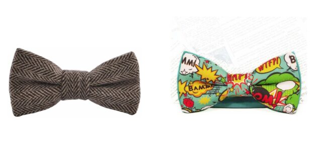 Подарки мужчине на 23 Февраля: галстук-бабочка